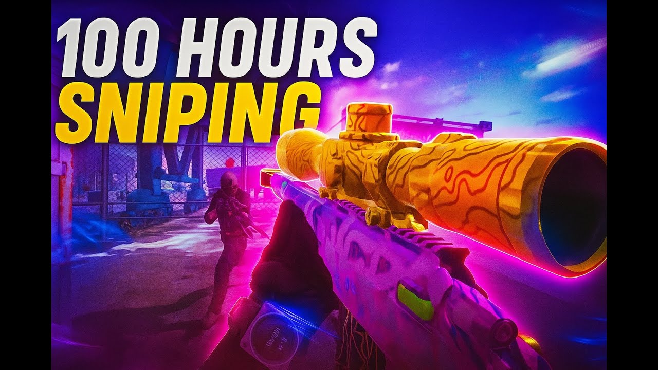 What 100 Hours of Sniping Looks Like ft. Combat Master.