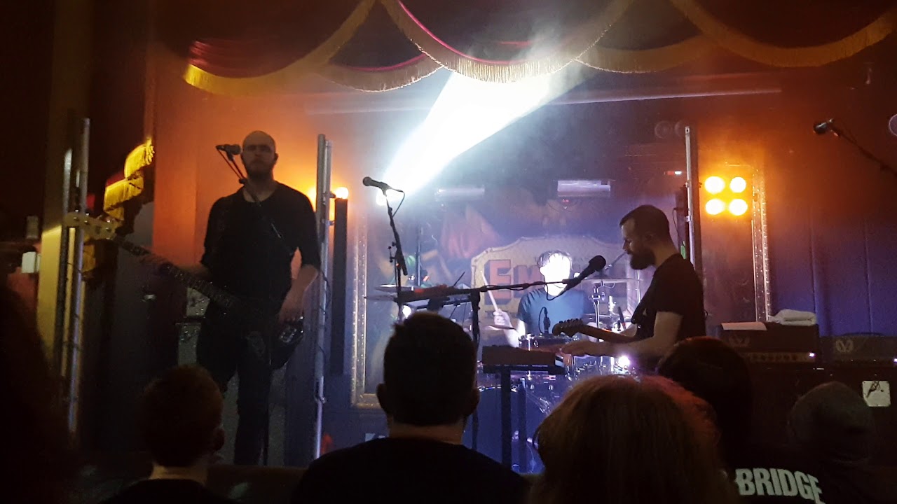 Arcane roots - Curtains (live Belfast Empire October 2017)
