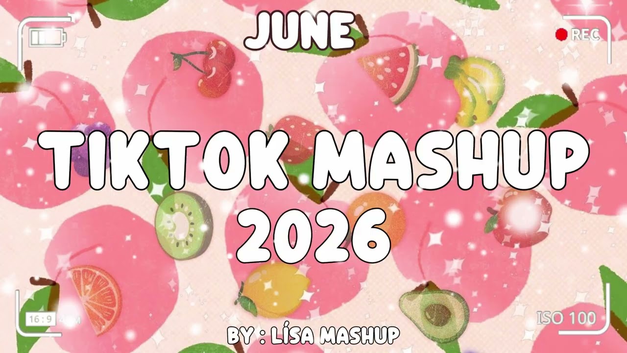 Tiktok Mashup June 💙💛💖2026💖💙💛 (Not Clean ) - If you know These Songs your a genius! 🧠❤️