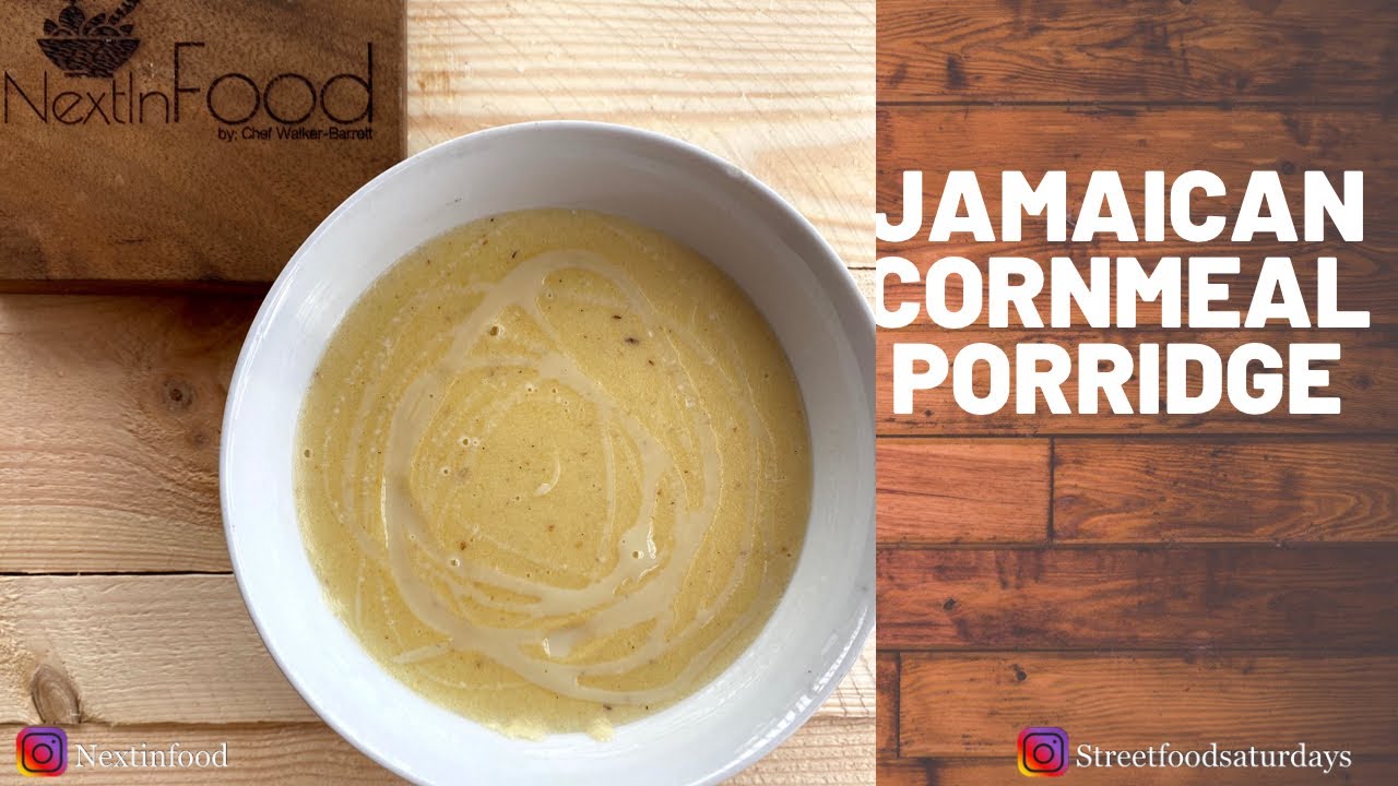 Jamaican Cornmeal Porridge