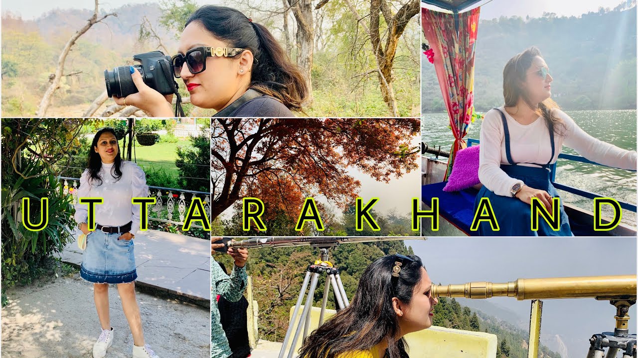 Trip  to Nainital  Mussoorie Jim Corbett National Park || Uttarakhand Travel Vlog || Shonaiopedia.