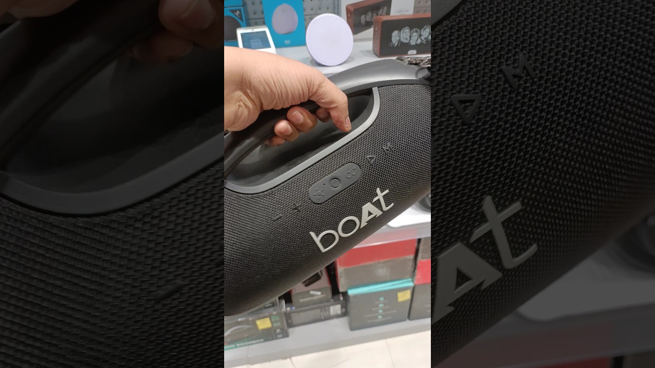 Boat Ignite or Stone 1800 90 Watt Bluetooth Speaker Review, Features. Good bass but 