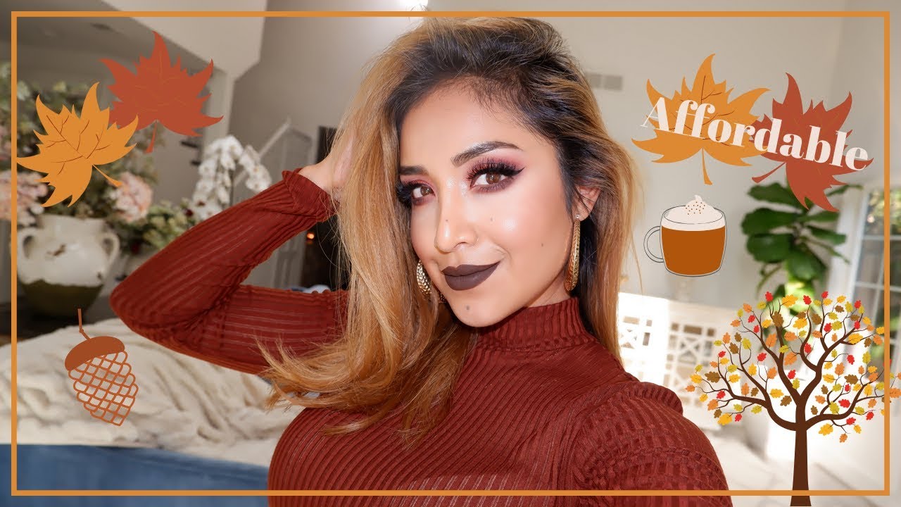 EASY Drugstore Fall GLAM | Affordable | Quick & Easy
