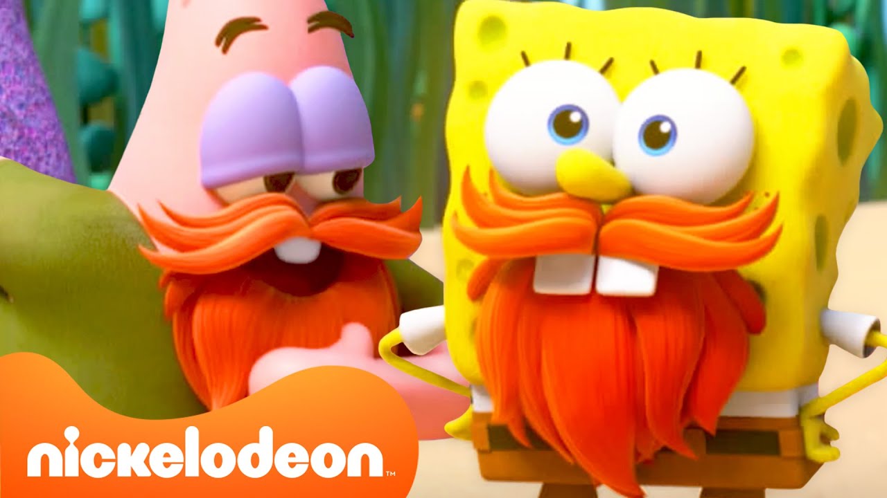 Kamp Koral | I tutor di Kamp Koral cercano di comportarsi da adulti per 60 minuti ⛺ | Nickelodeon