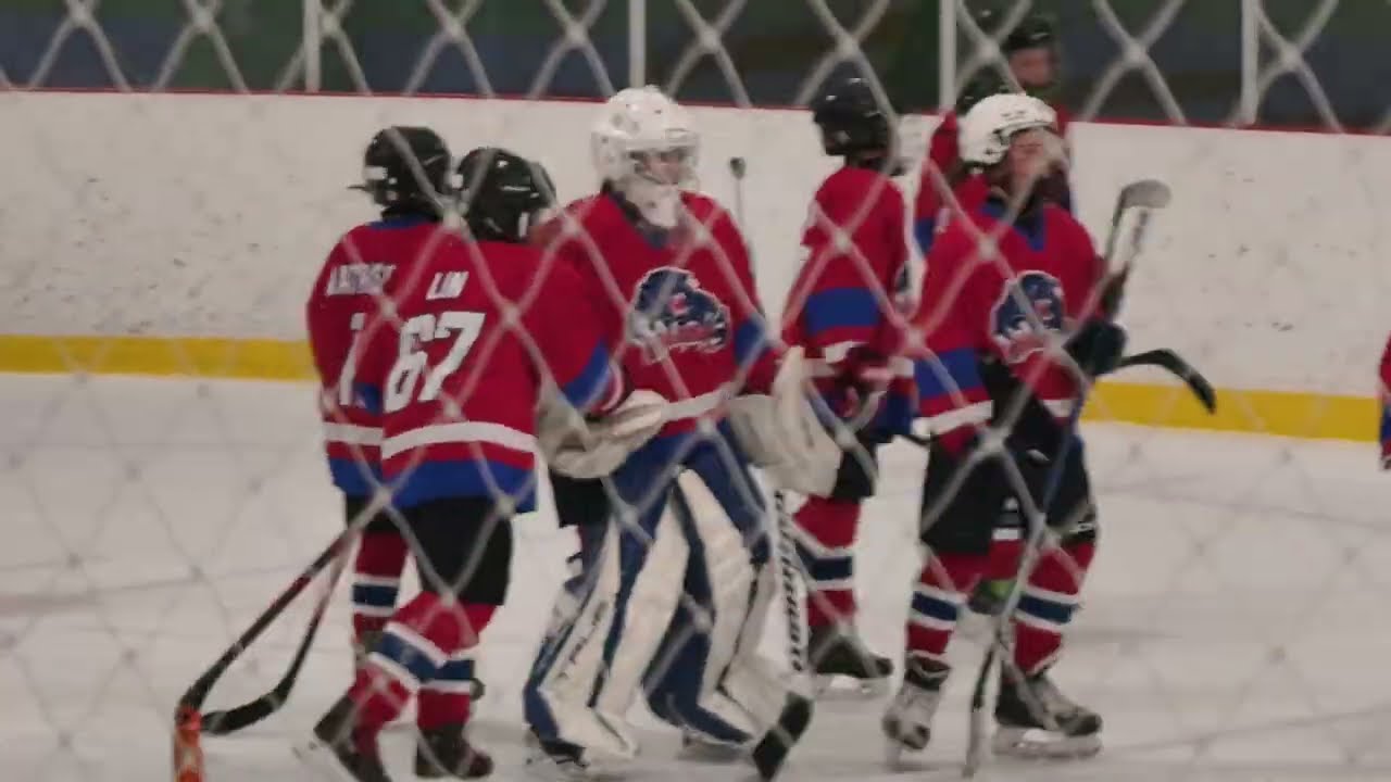20260104 Hockey Lakeshore Jaguar M13 VS Leopards 1:1 Part 3