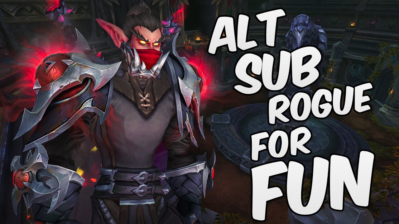 Sub Rogue PvP TWW Solo Shuffle Season 3 The War Within