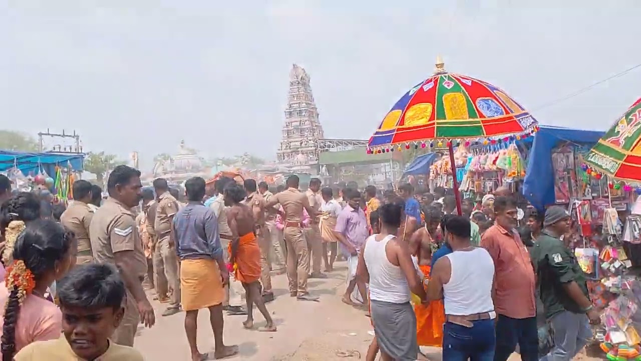 கரைமேல் முருகன் கோவில் | வீரக்குடி | கரகம் புறப்பட்டு செல்லுதல் | @BKvideos02