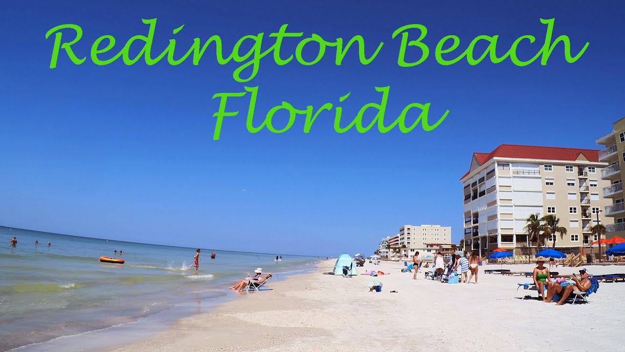 Redington Beach, Florida * Bike Tour 2025 [4K]