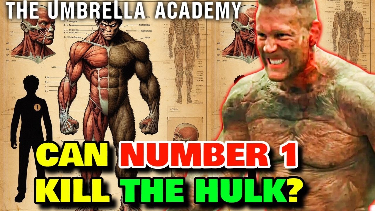 Number One (Luther) Anatomy Explored - What Turned Him Into A Giant Man-Ape Like Monstrosity? & More