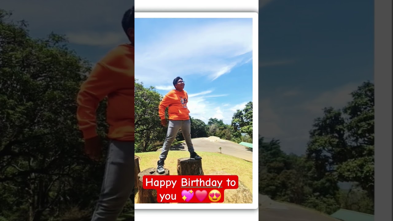 HAPPY BIRTHDAY TO YOU 🎂 | A Special Celebration by Easam's World #trending #viral #birthday  #shorts