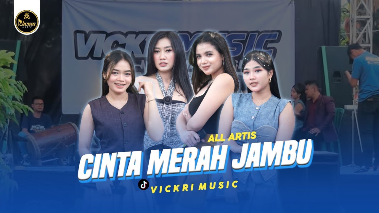 Cinta Merah Jambu - All Artis VICKRI Music Live Buluputren Sukomoro Nganjuk