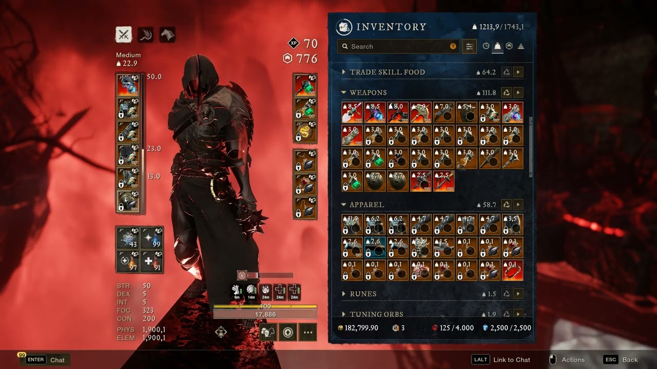 New World S10 Dark Paladin