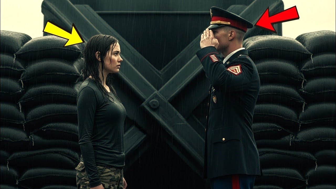 Recruits Forced Her to Stand, in the Rain, Until the General Arrived, and Saluted Her...