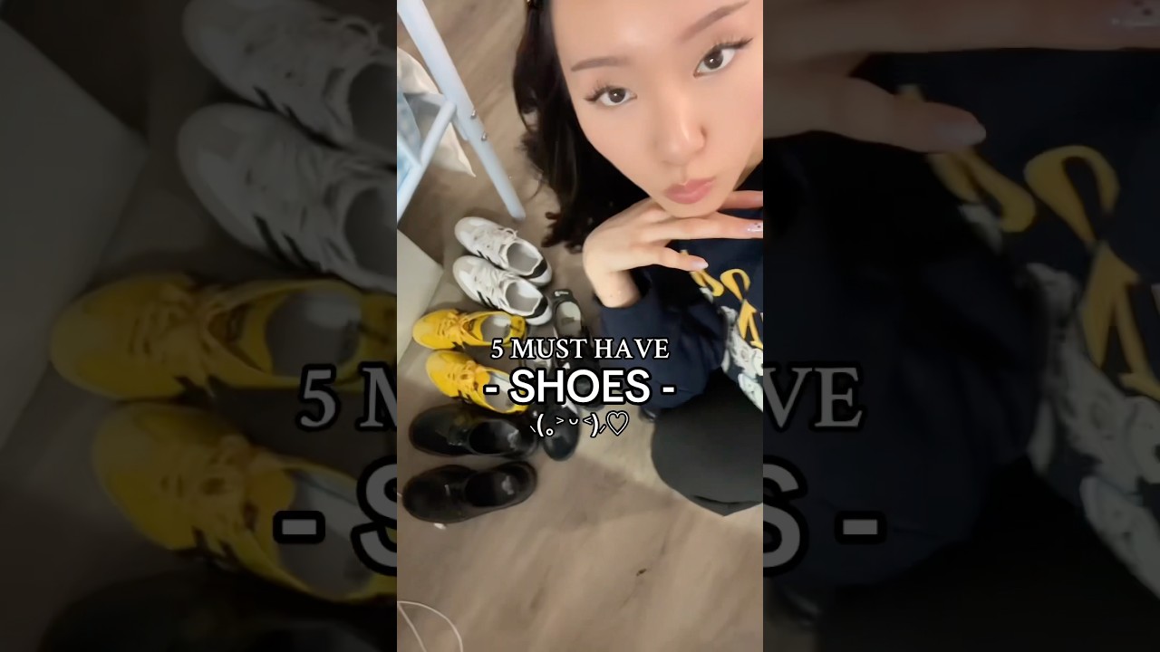 5 MUST HAVE SHOES THAT WILL ELEVATE UR CLOSET~ #shoes #musthaves #outfitinspo #ootd