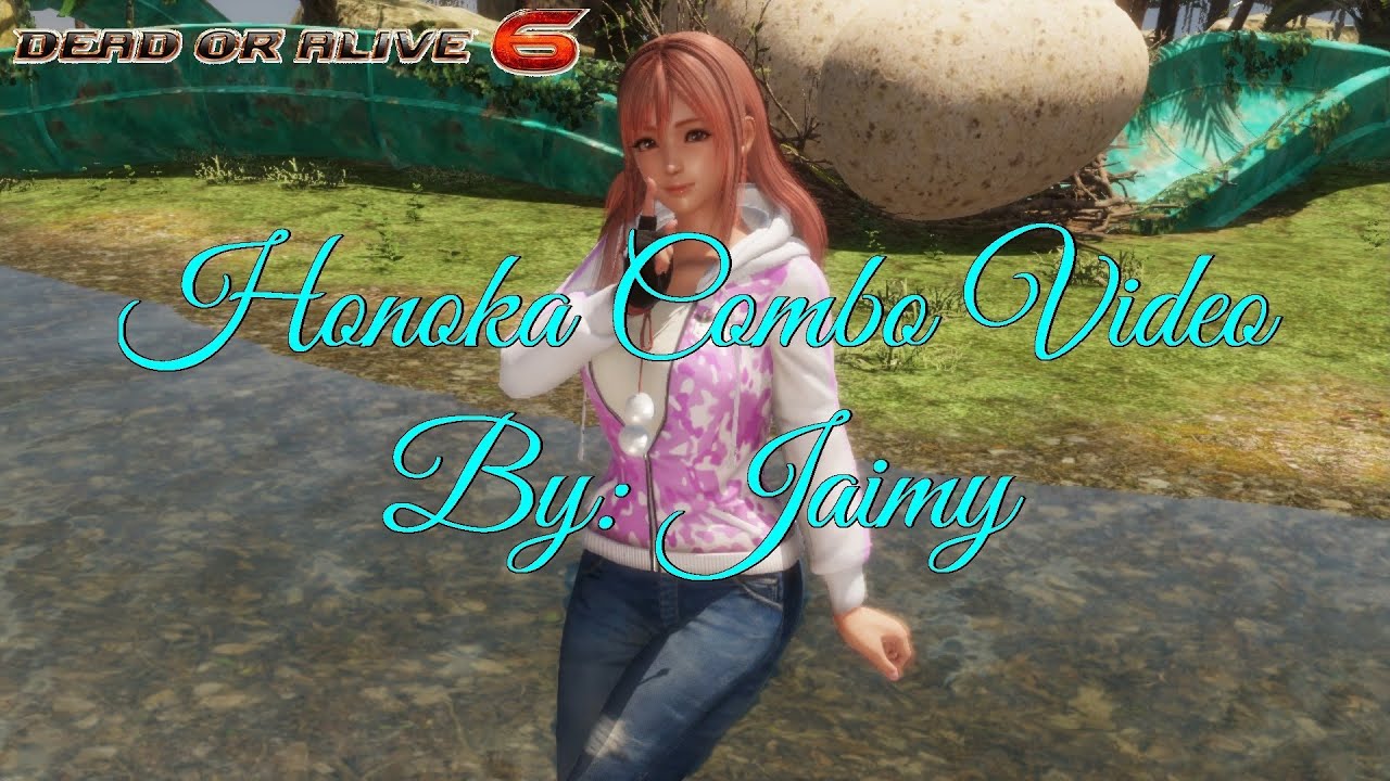 Dead or Alive 6: Honoka Combo Video