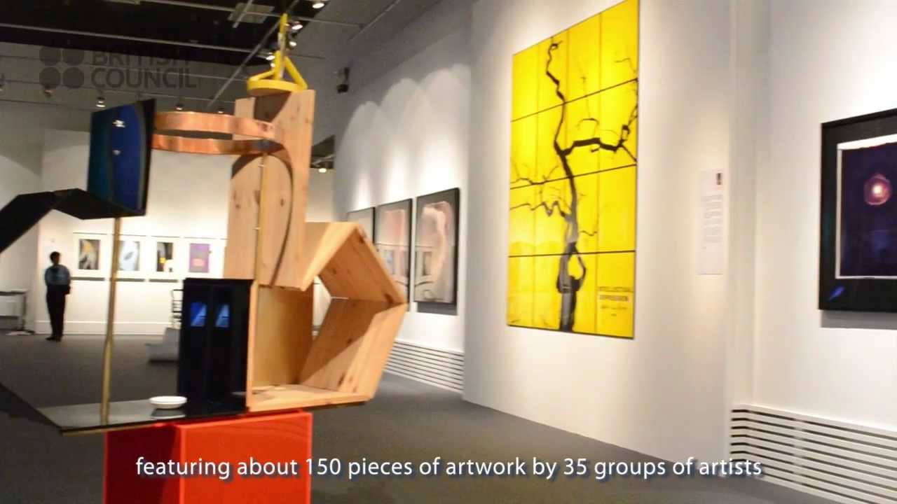 Made in Britain -- Contemporary Art from The British Council Collection 1980-2010 (Making of)