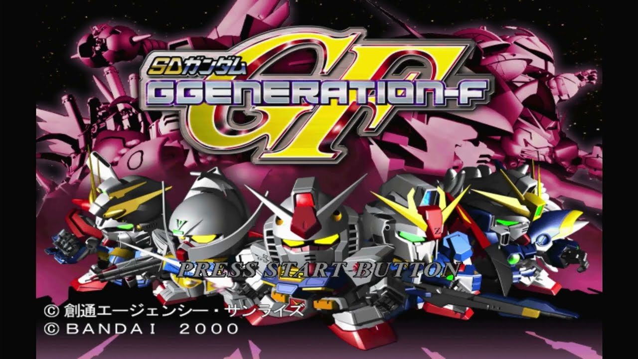 【G ジェネF #1】G GENERATION F 機動戦士ガンダム #1 ガンダム大地に立つ ～ #3 ガルマ散る
