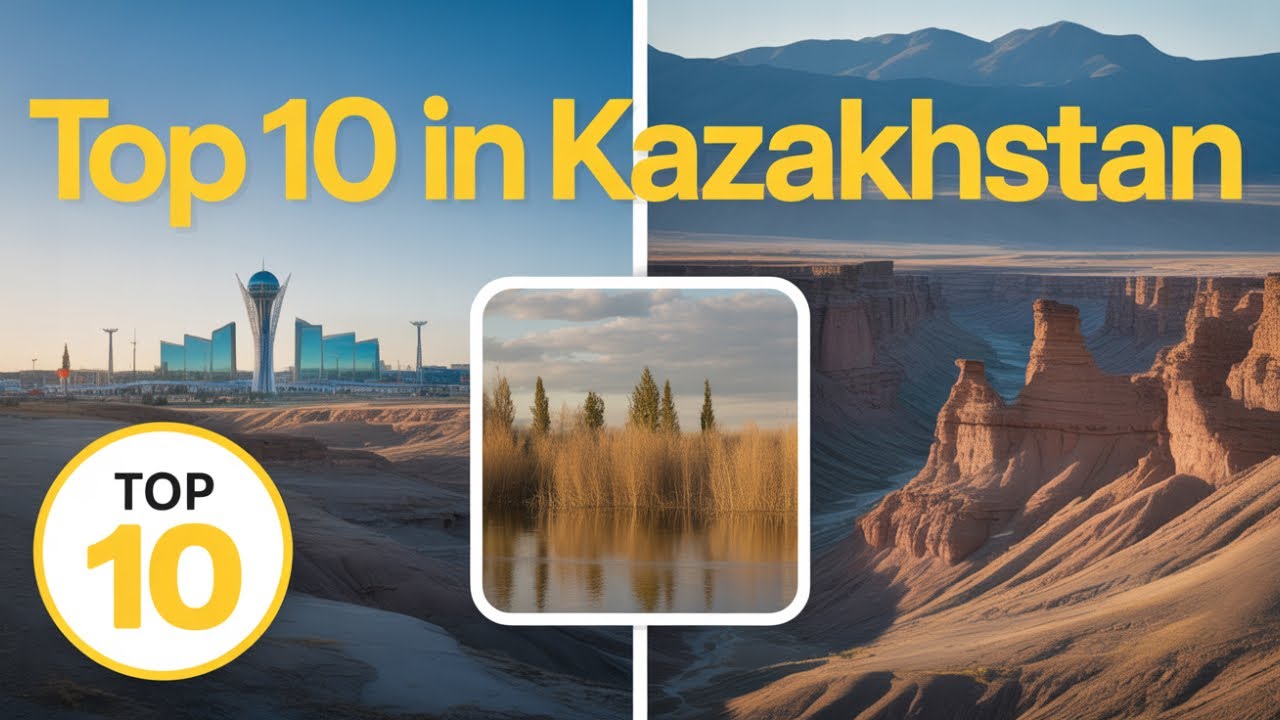 Top 10 Places to Visit in Kazakhstan Travel Guide