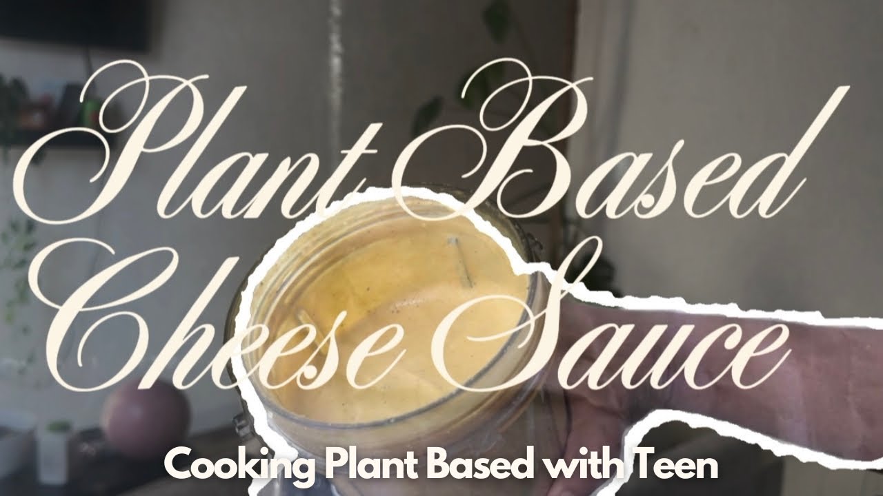 Plant-Based Cheese Sauce That Actually Tastes Good