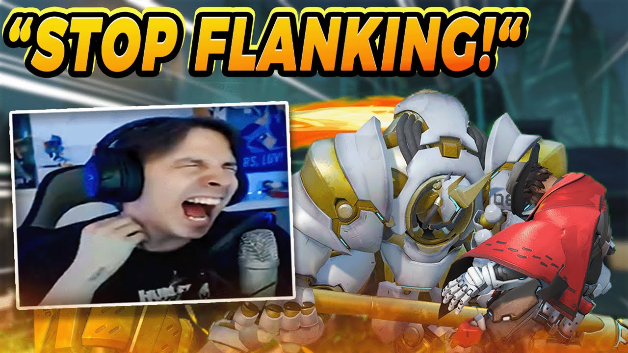 Streamers can't believe what this Flanking Rein is doing  w/ reactions