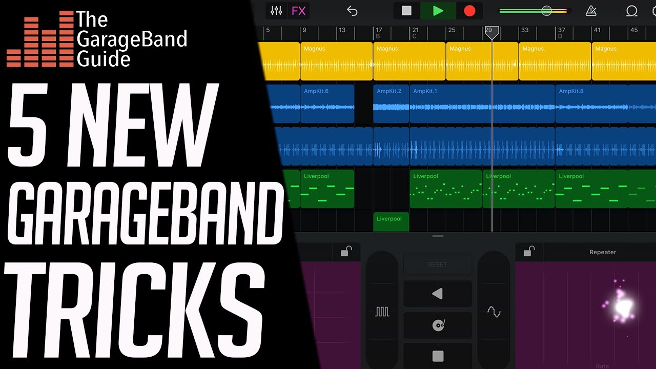 5 Hidden GarageBand Tricks