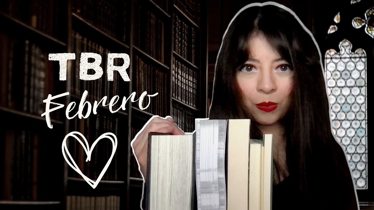 Mi TBR de Febrero 🖤 | Andy Ameneyro Books