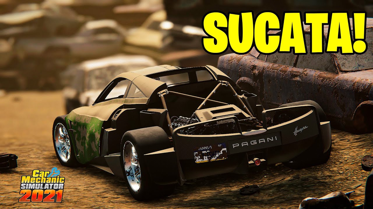 PAGANI HUAYRA SUCATA - CMS 2021