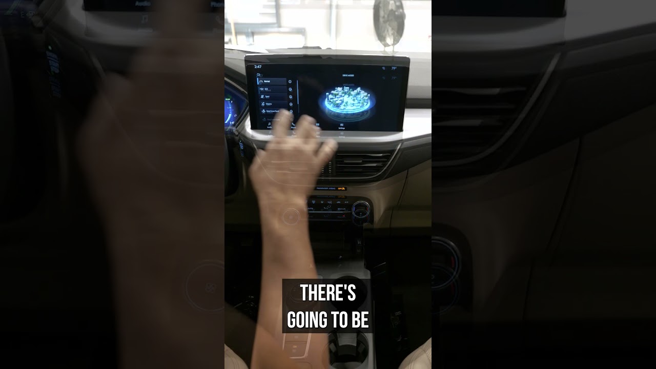 2020+ Ford Escape 13" Display Touch Screen Upgrade - Infotainment.com