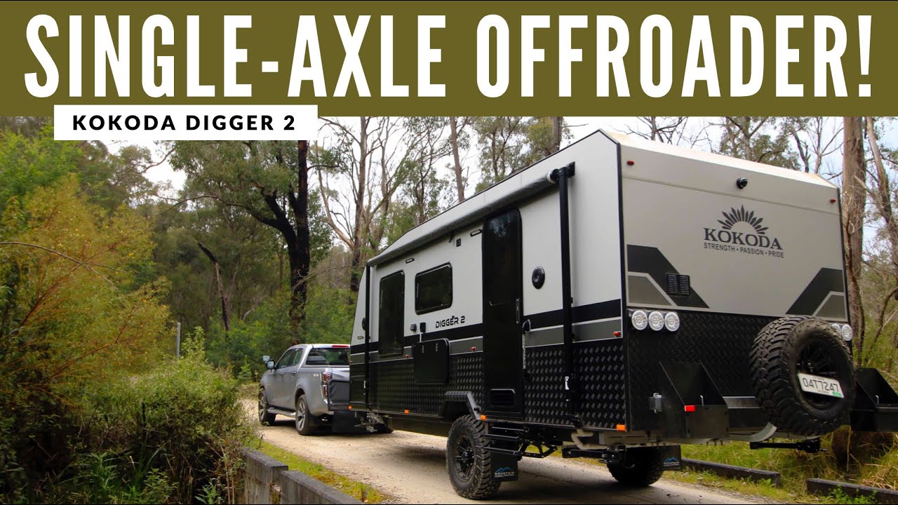 Обзор: Kokoda Caravans Digger 2