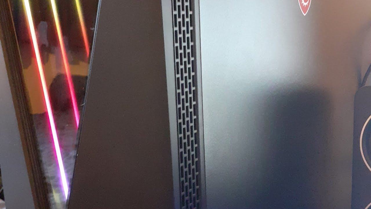 Showing off my brand new PC from Vibox!