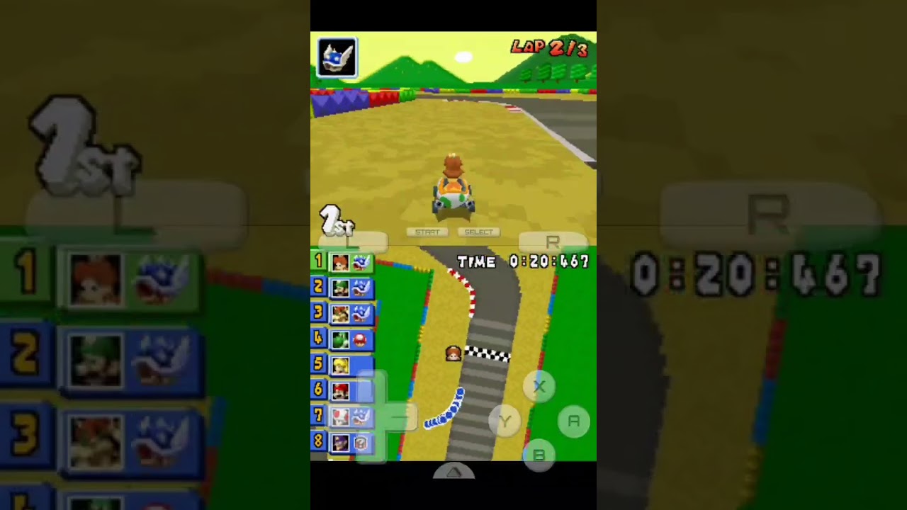 300cc me vs infinite blue shells (mario kart ds) 