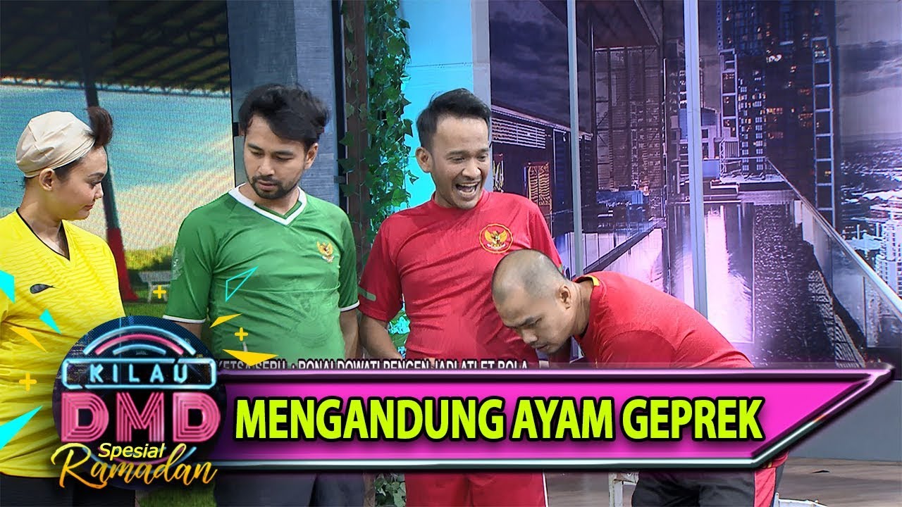 Ruben Ternayata Lagi Mengandung Anak Ayam Geprek - Kilau DMD (6/6)