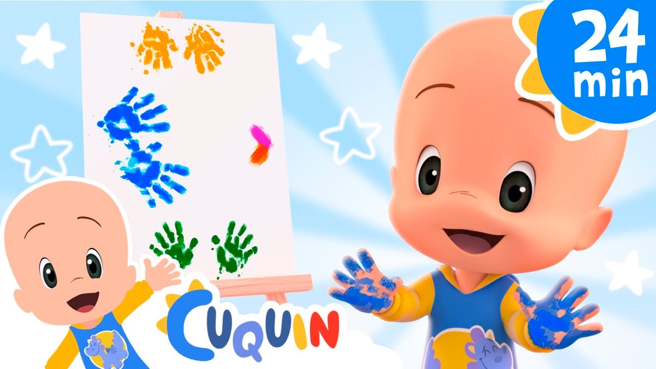Canción de los colores | y más canciones y aventuras del pequeño Cuquín