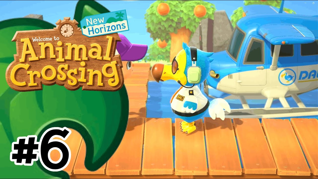 VIAGGI DODO (Animal Crossing New Horizons Ep 6)