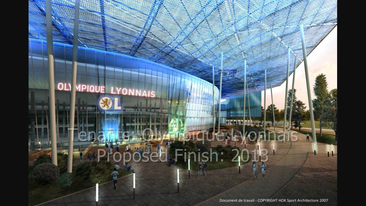 Top 10 Future Stadiums