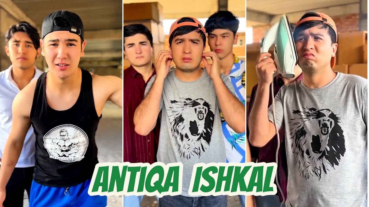 ANTIQA ISHKAL 😳