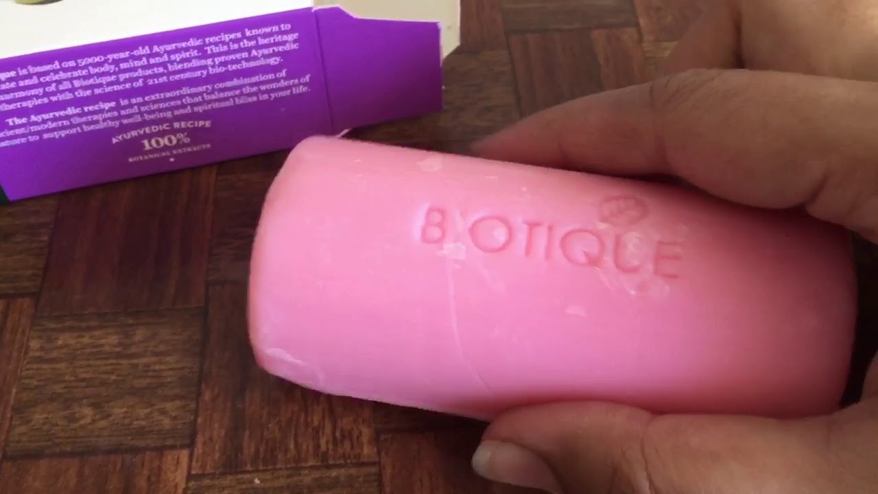 Biotique Ayurveda Himalayan Plum Soap Review