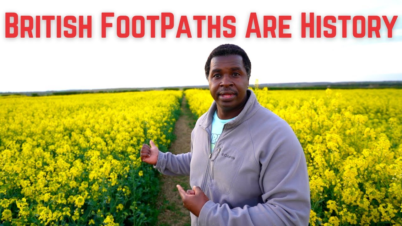 British Foot Paths are Living History | UK vs US