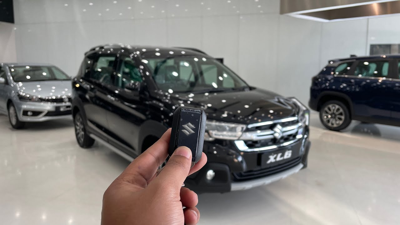 DARK EDITION 🖤 2023 New Maruti Suzuki XL6 Alpha Plus 🔥 Full Detail Review
