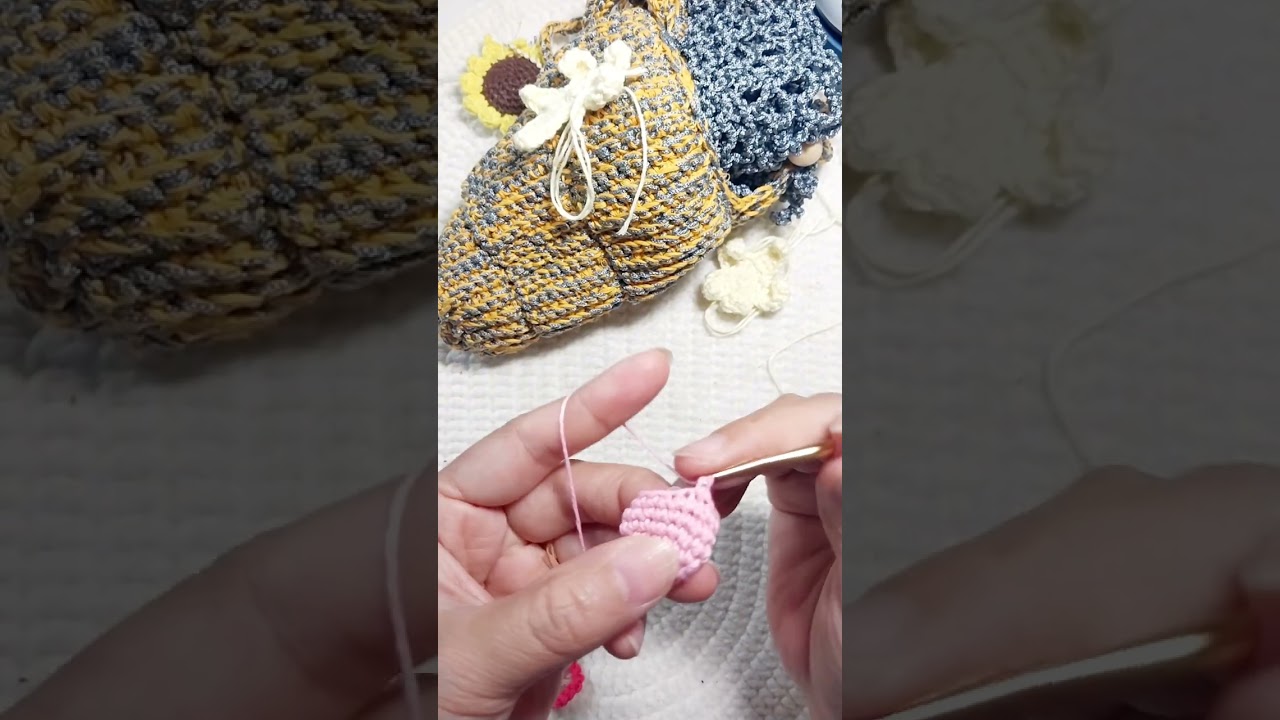 (#crochet) Móc chú cá nhỏ xinh bằng sợi cotton