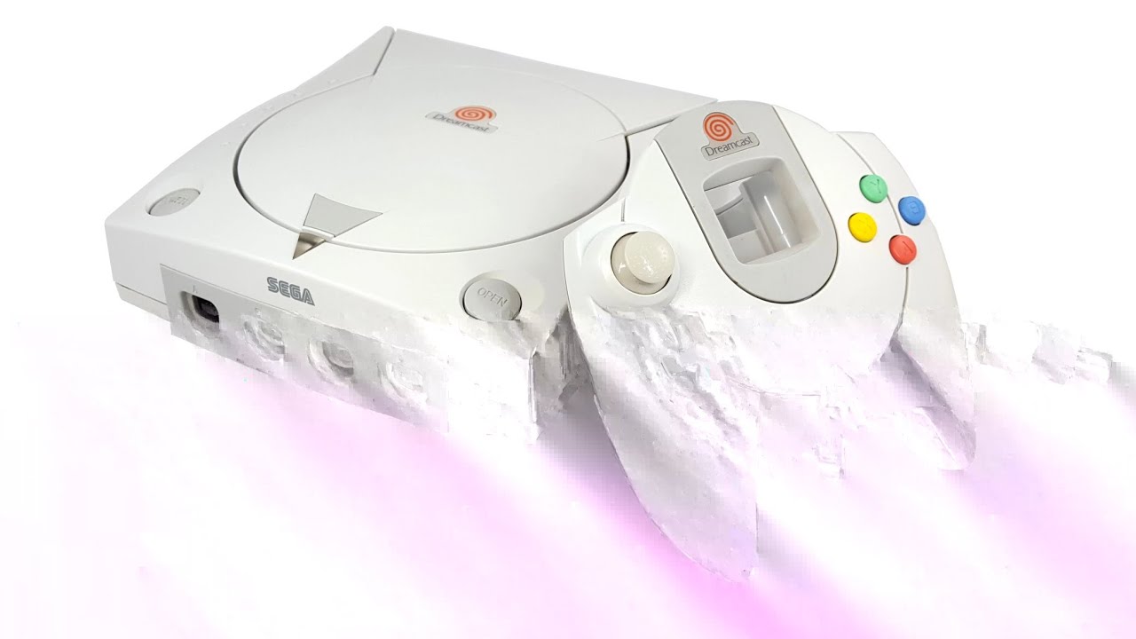 Играем в DreamCast на Game Stick Linux Y6