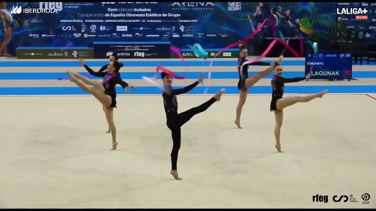 LAGUNAK Senior, Cto. de España Pamplona 2024