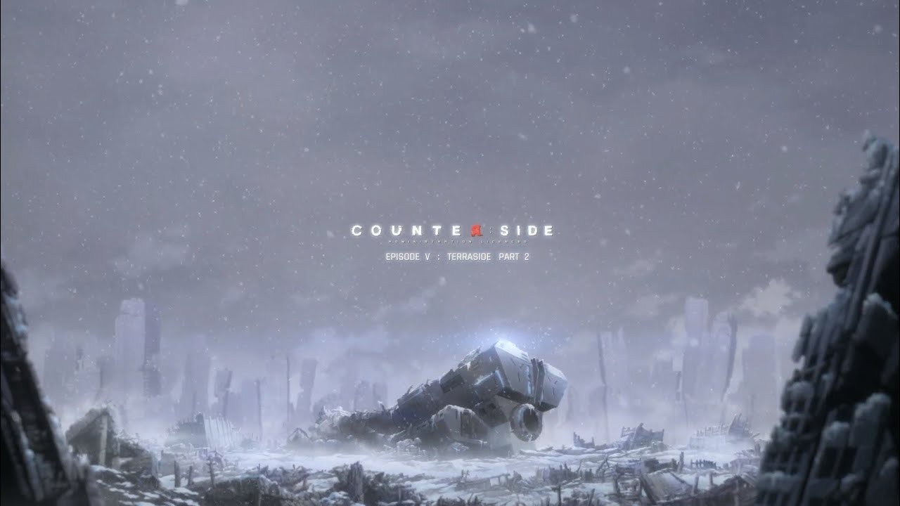 Counter: Side JP EP5 Terraside 2 Animation PV