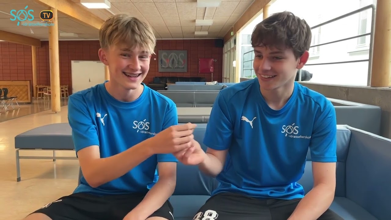 #63 Betram og #38 Willum