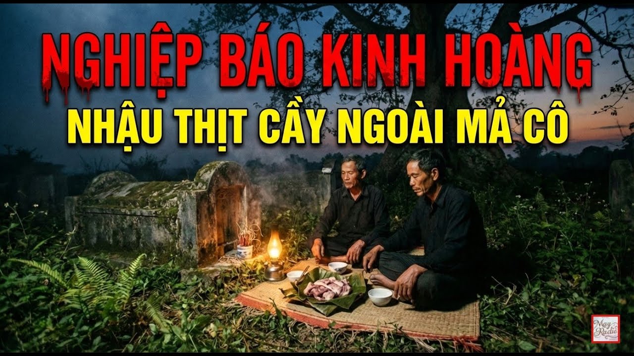 NGHIỆP BÁO KINH HOÀNG – NHẬU THỊT CẦY NGOÀI MẢ CÔ