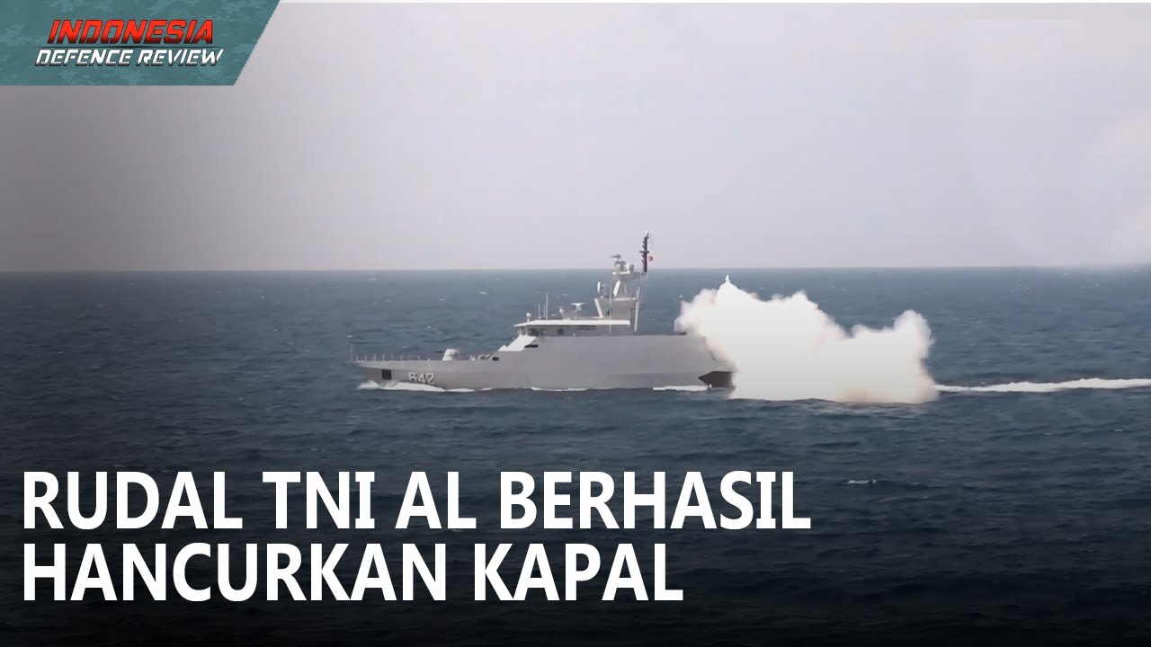 FLASH NEWS: KRI Clurit dan KRI Kujang Berhasil Tenggelamkan Target dengan Rudal C-705