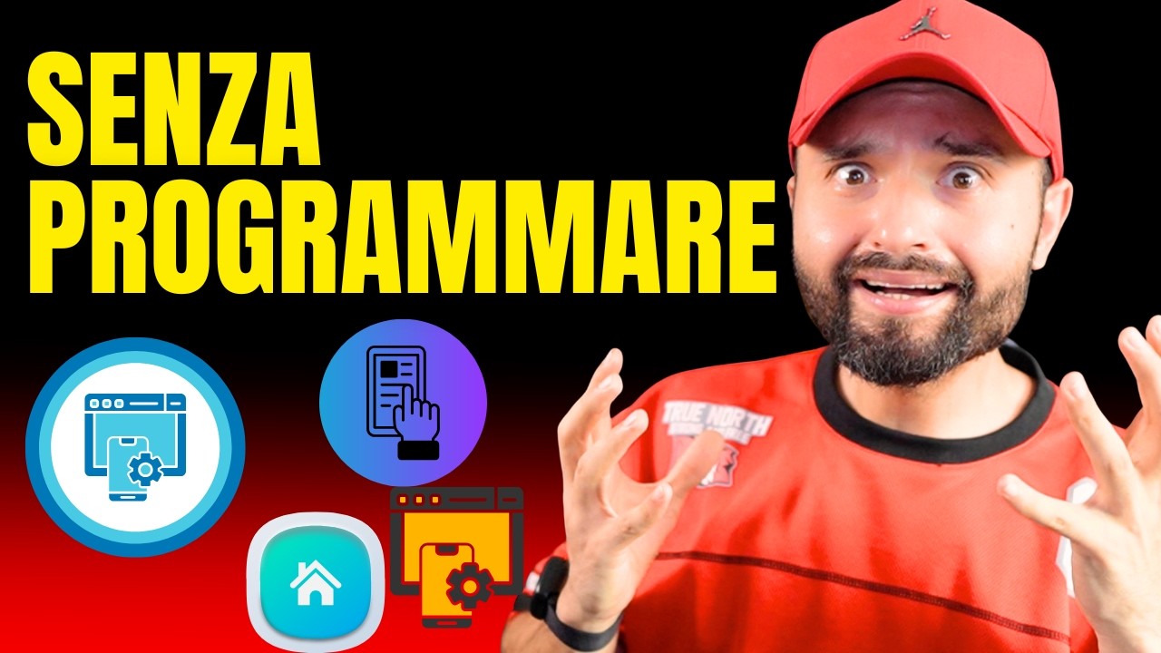 Con questa AI di GOOGLE CREI APP senza PROGRAMMARE