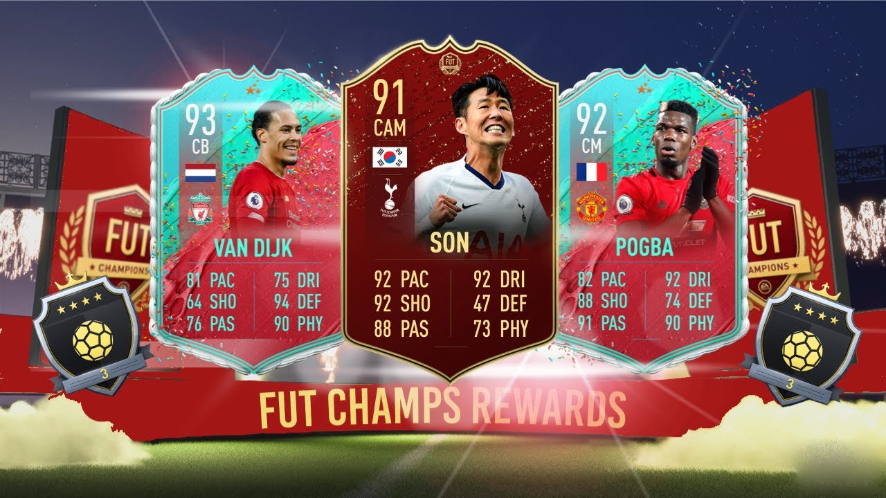 ELITE FUT CHAMPS REWARDS! DIVISION 1 RIVALS REWARDS! FIFA 20 Ultimate Team!
