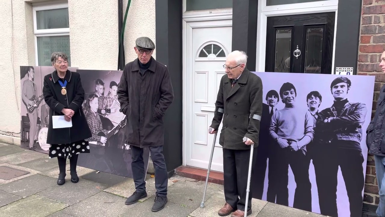 Hilton Valentine’s North Shields Roots - Blue Plaque Ceremony