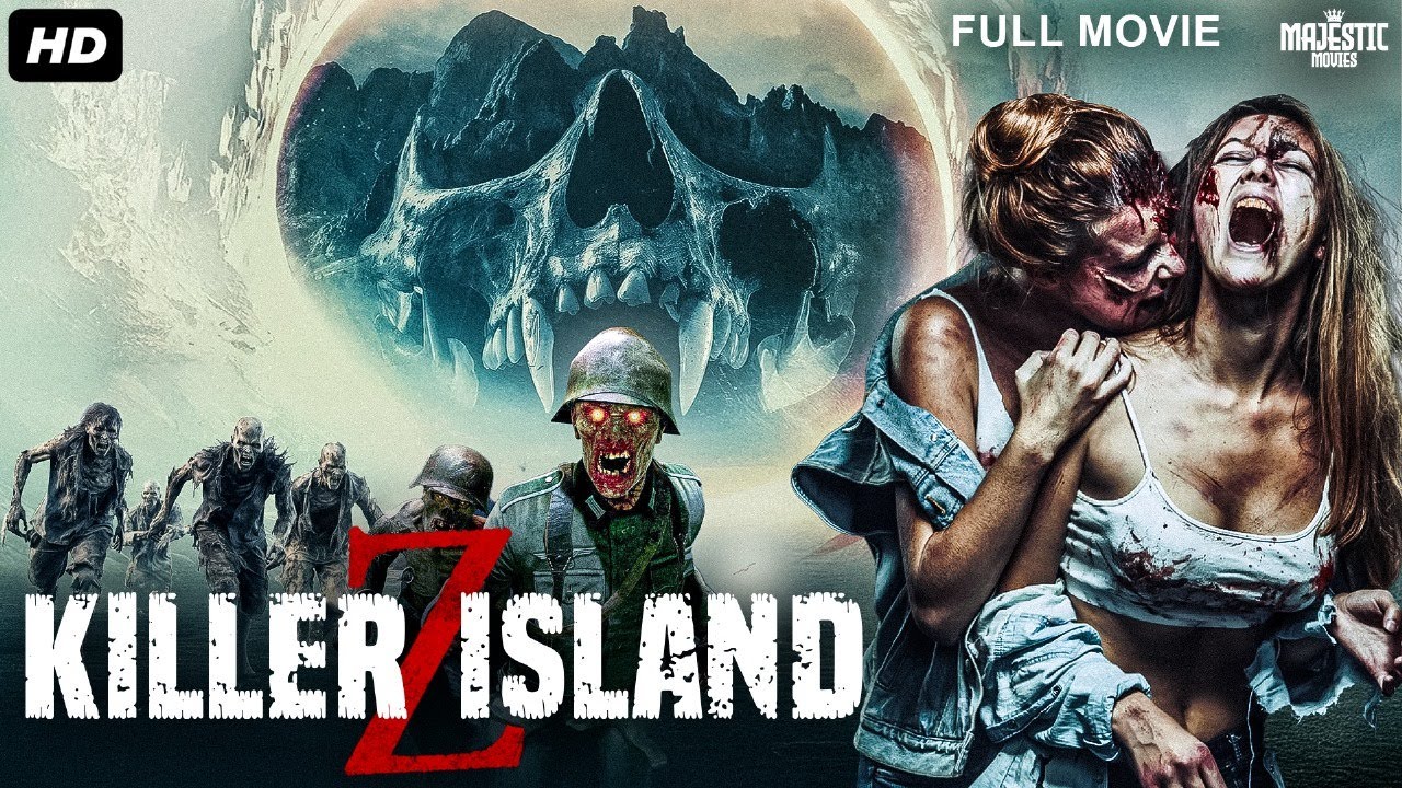 KILLER ISLAND Z - Full Hollywood Horror Action Movie | English Movie | Free Movies
